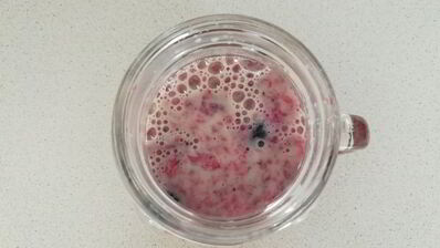 ягодный смузи