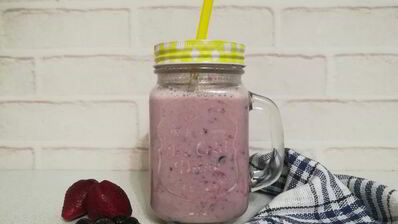 ягодный смузи