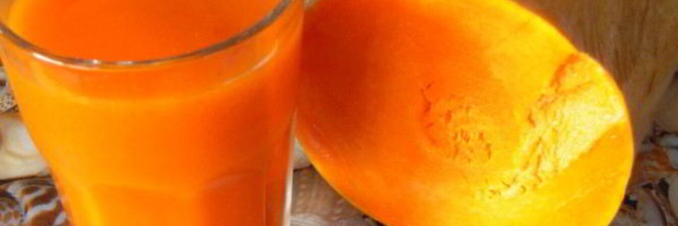 Тыквенный сок