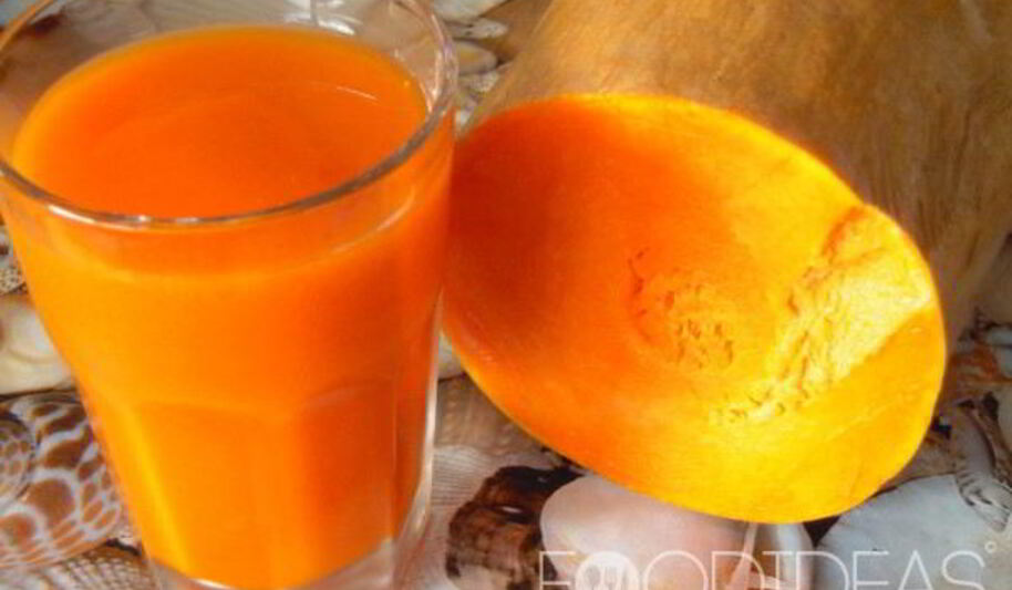 Рецепт тыквенного сока