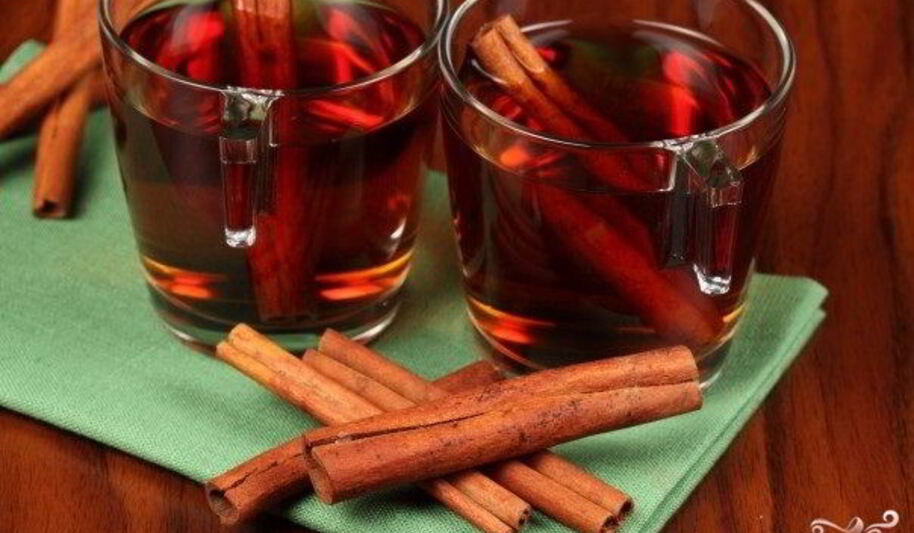 Рецепт вина с корицей
