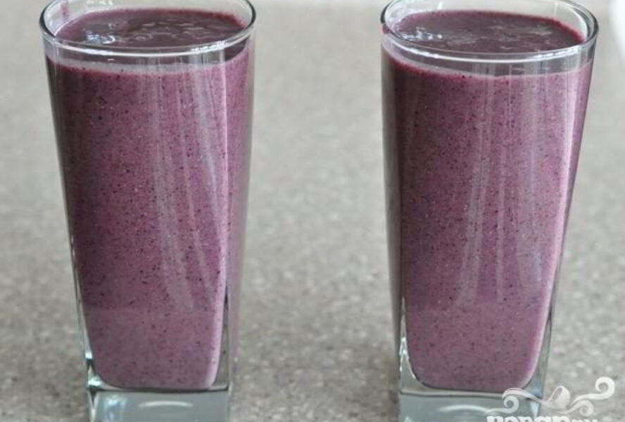 Витаминный напиток на завтрак