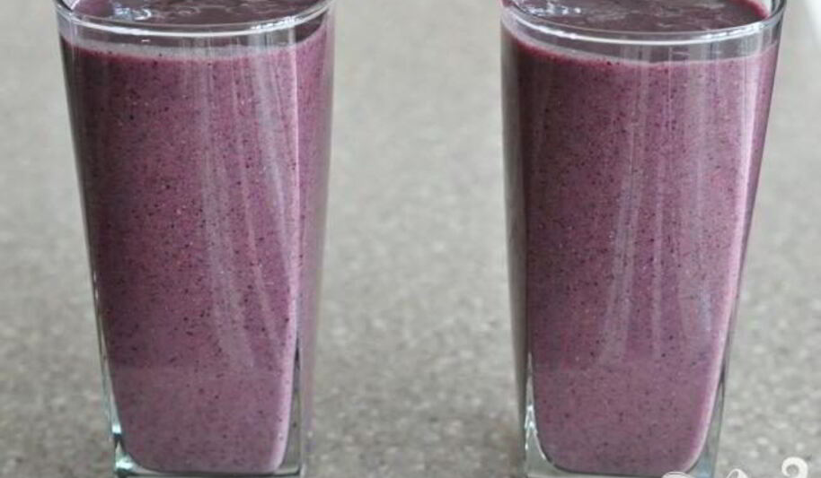 Рецепт витаминного напитка на завтрак