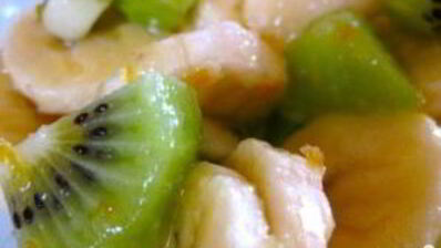 витаминный напиток на завтрак