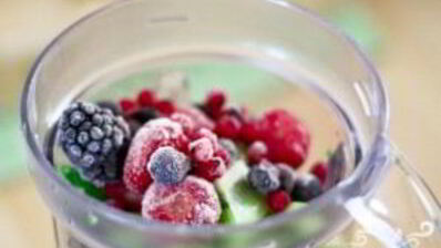 витаминный напиток на завтрак