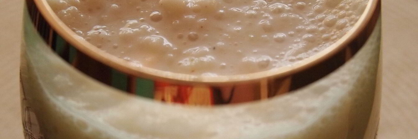 Яблочно-кефирный коктейль