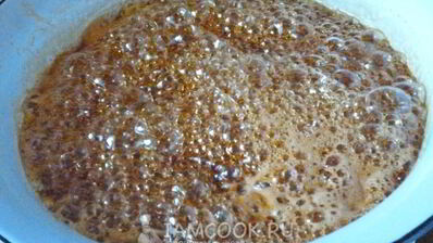 яблочные дольки в грушевом сиропе