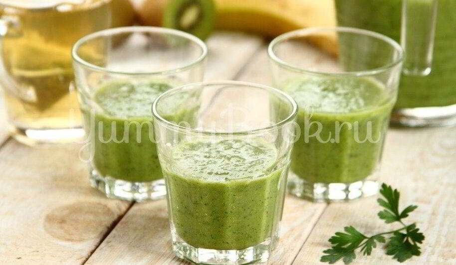 Рецепт здорового коктейля с петрушкой