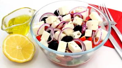 греческий салат с брынзой