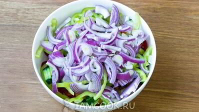 салат греческий