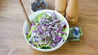 салат греческий