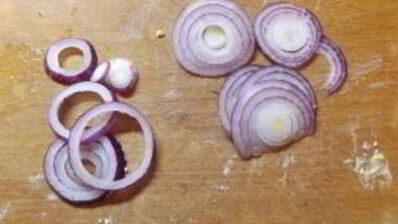 картофельный салат с кальмарами