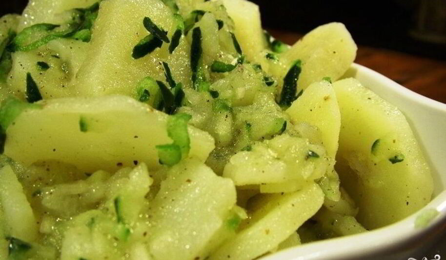 Рецепт немецкого картофельного салата