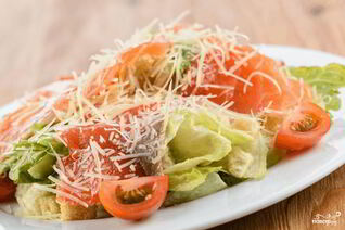 Салаты с семгой