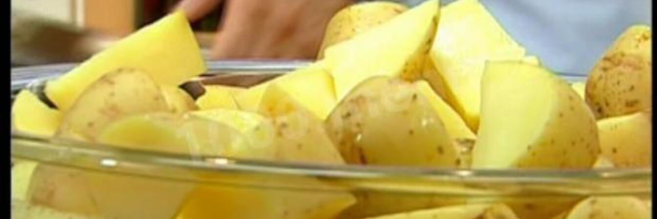 Салат из картофеля Мельбурн