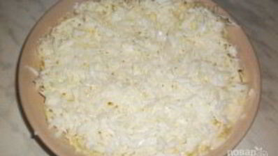 салат из картофеля с копченой горбушей