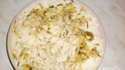 салат из картофеля с копченой горбушей