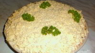 салат из картофеля с копченой горбушей