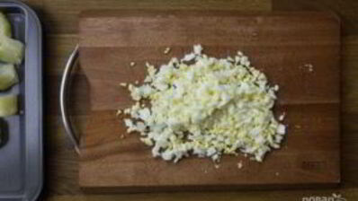 салат из картофеля