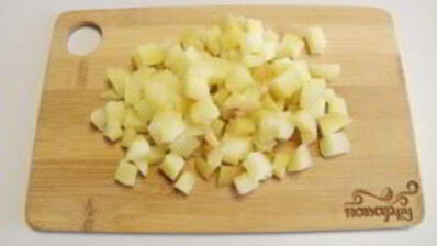 салат с картошкой и сыром