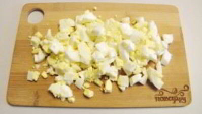 салат с картошкой и сыром