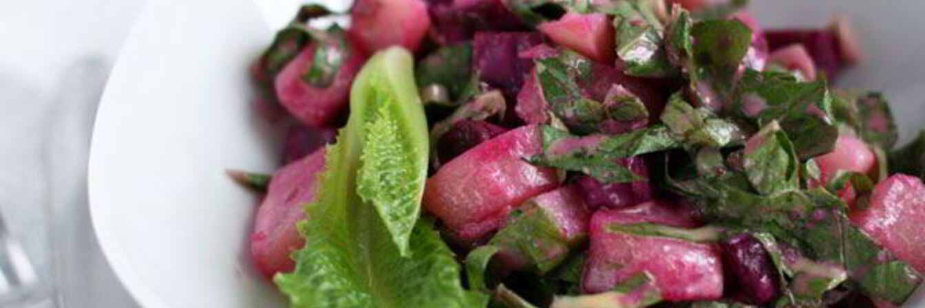 Шведский картофельный салат