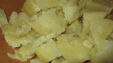 теплый картофельный салат