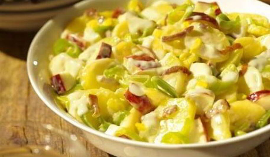 Рецепт зимнего картофельного салата