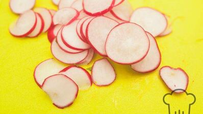 легкий овощной салат