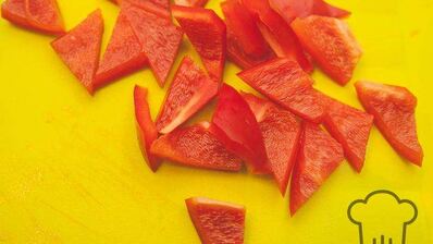 легкий овощной салат