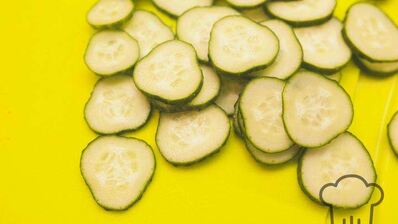 легкий овощной салат