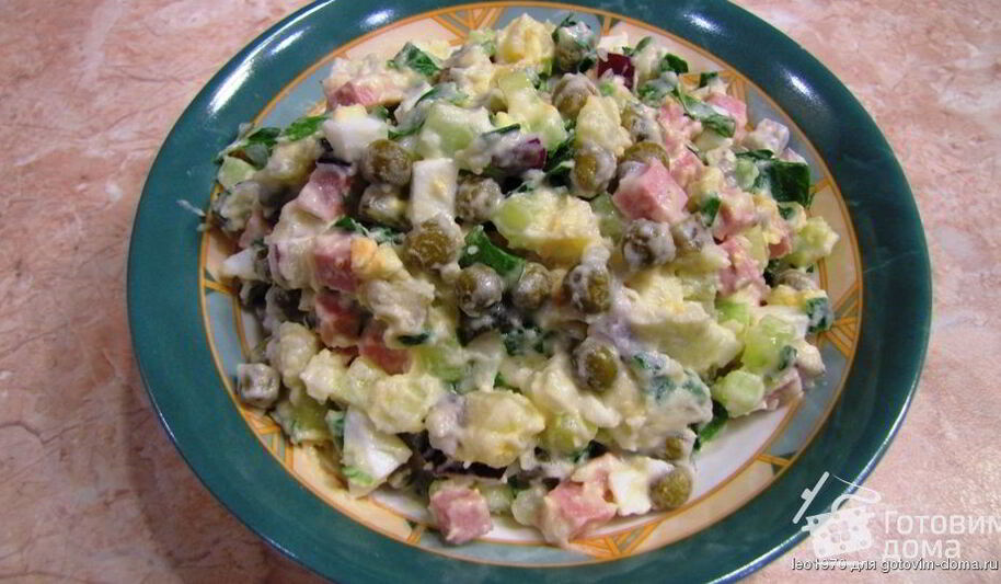 Рецепт оливье классический