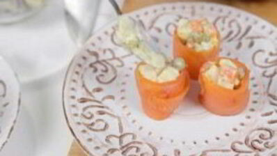 оливье-роллы