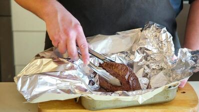 оливье с ростбифом