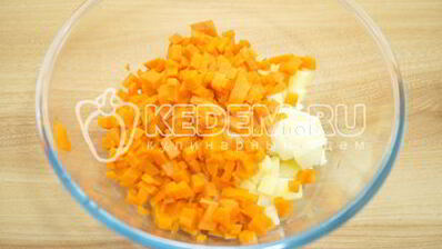 постный оливье