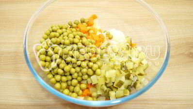 постный оливье