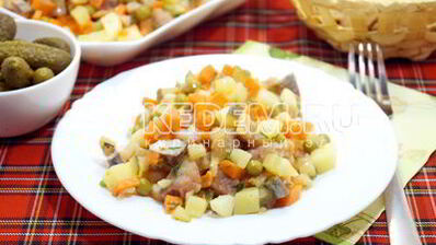 постный оливье