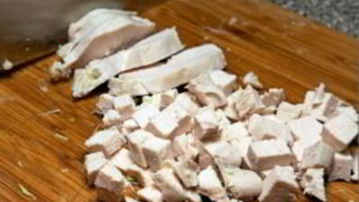 салат оливье с раковыми шейками