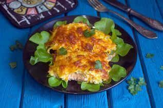 Легкие салаты