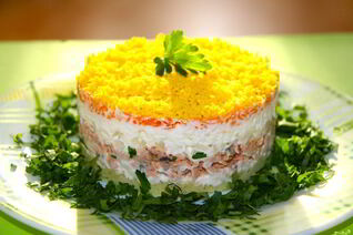 Новогодние салаты