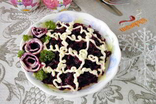 Салаты из моркови