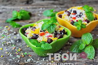 Салаты на скорую руку