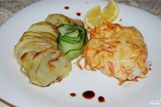 Салаты с курицей