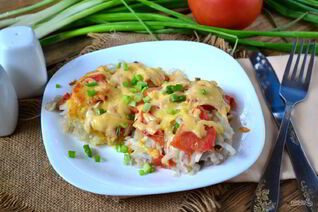 Салаты с мясом