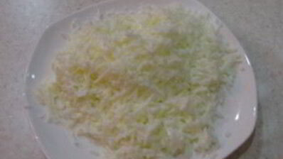 салат черепашка