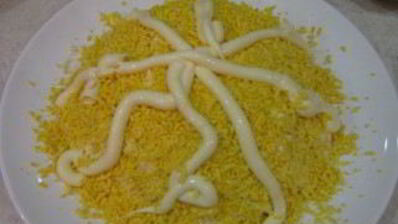 салат черепашка