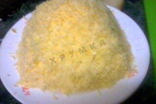 Салат Египетская пирамида