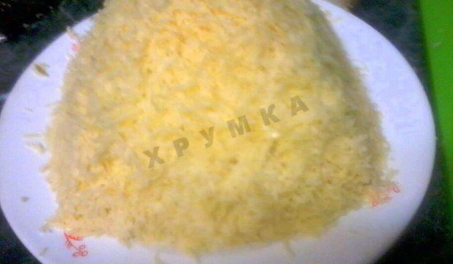 Рецепт салата египетская пирамида