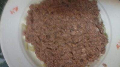 салат египетская пирамида