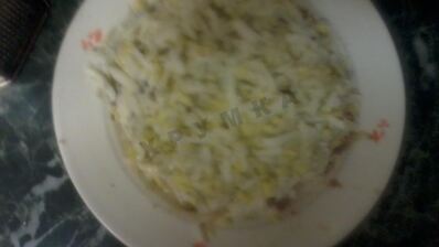 салат египетская пирамида